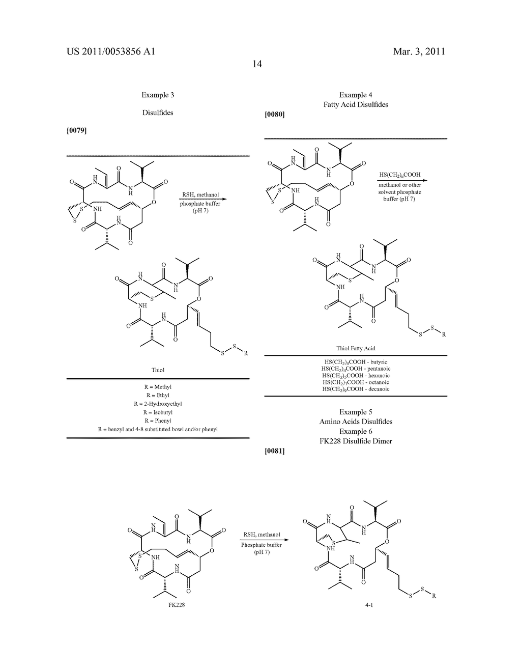 METABOLITE DERIVATIVES OF THE HDAC INHIBITOR FK228 - diagram, schematic, and image 21