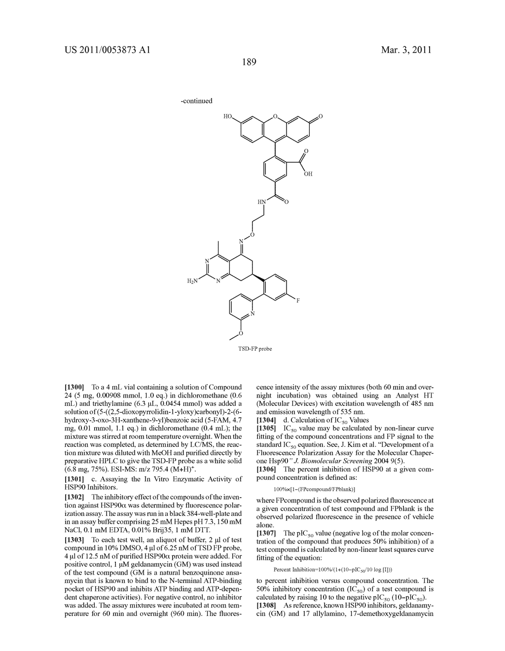 HSP90 INHIBITORS - diagram, schematic, and image 192