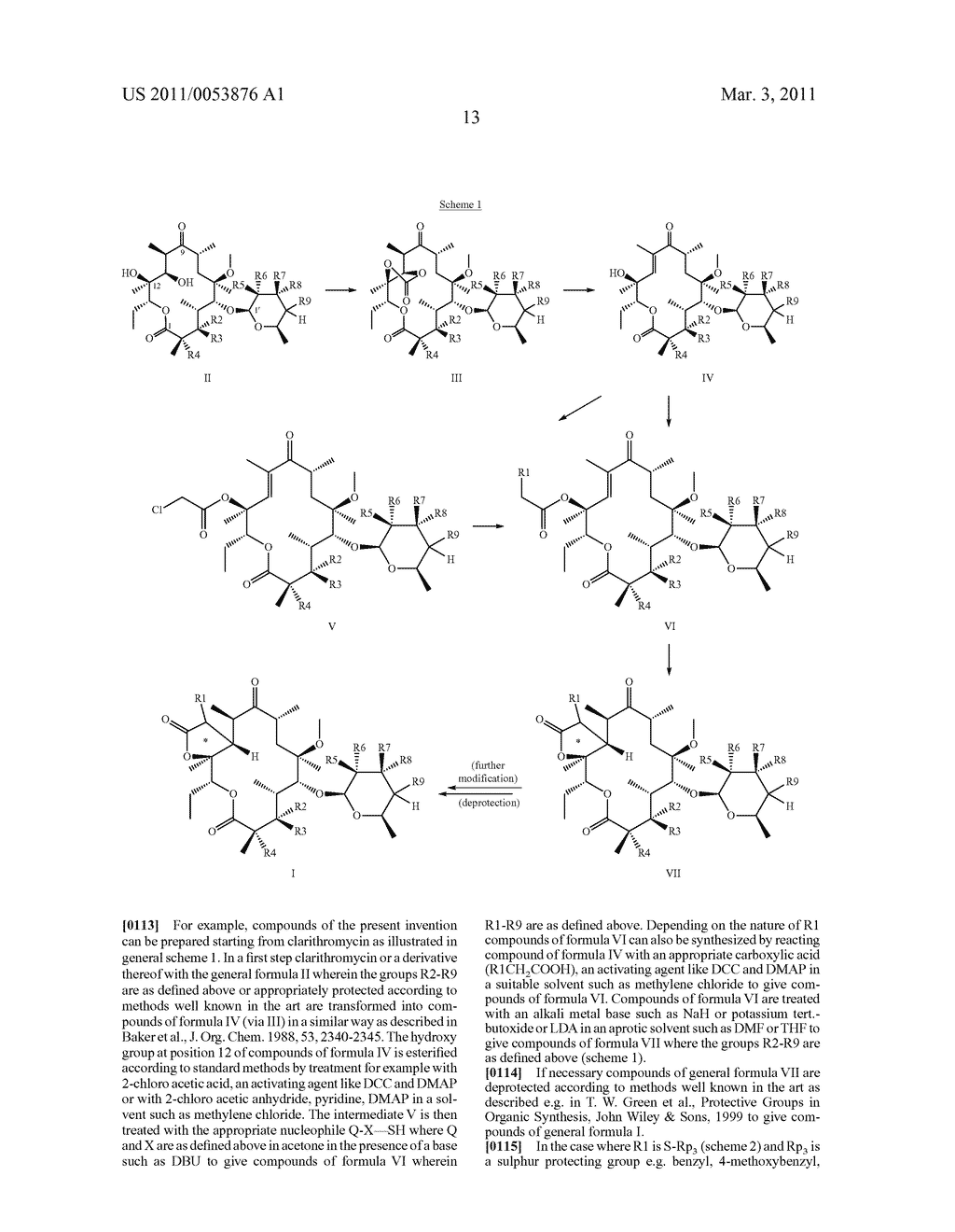 MACROLIDES AND THEIR USE - diagram, schematic, and image 14