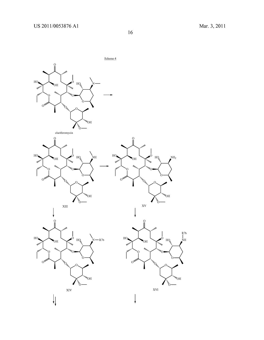  MACROLIDES AND THEIR USE - diagram, schematic, and image 17