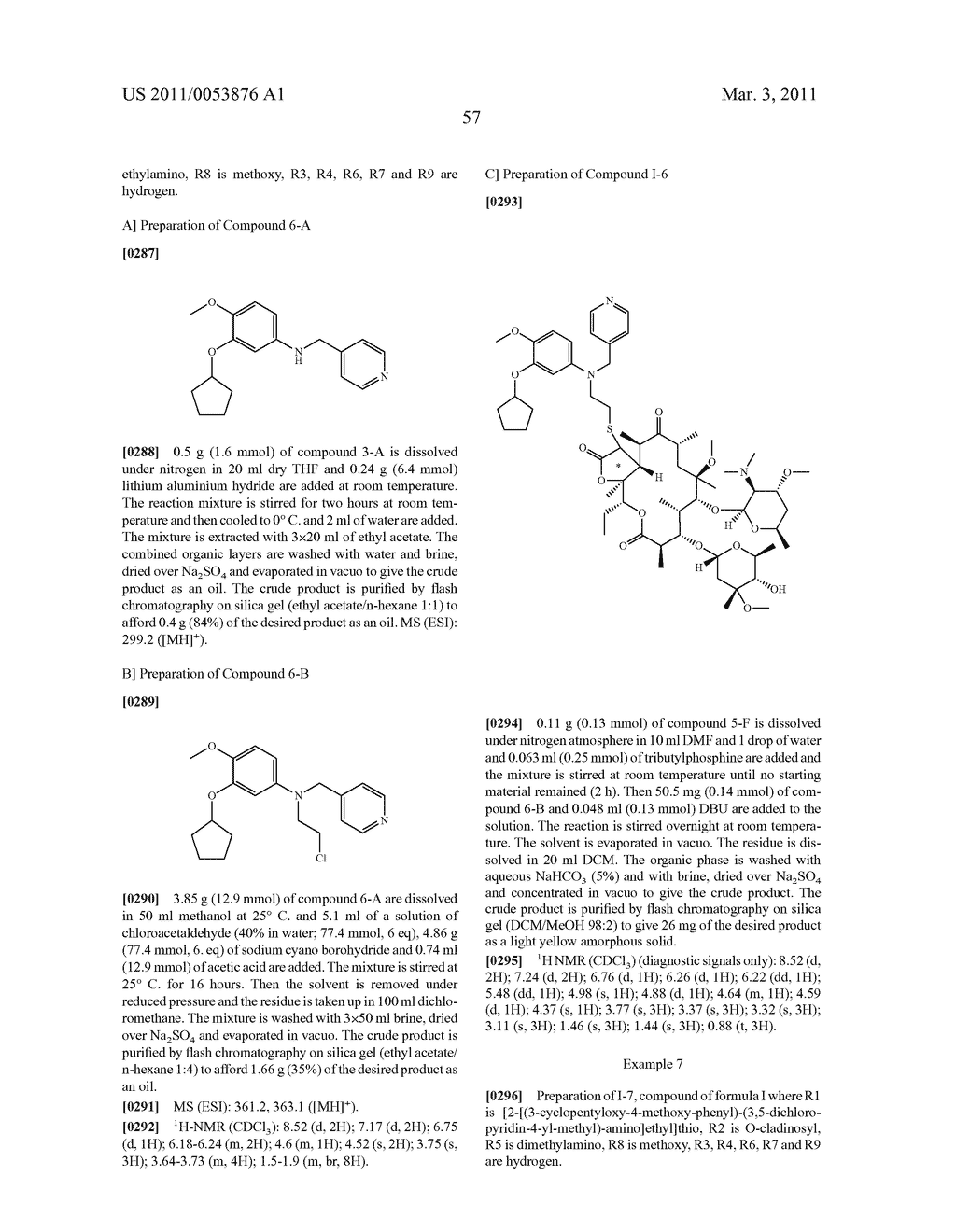  MACROLIDES AND THEIR USE - diagram, schematic, and image 58