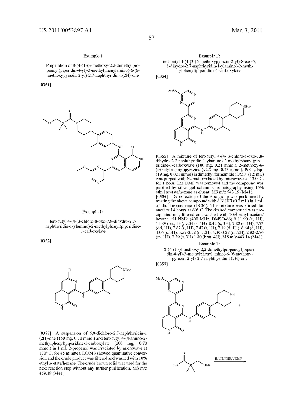 COMPOUNDS AND COMPOSITIONS AS SYK KINASE INHIBITORS - diagram, schematic, and image 58