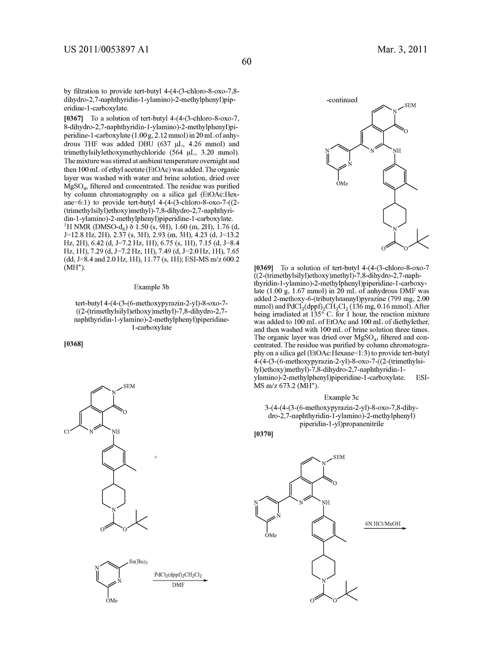 COMPOUNDS AND COMPOSITIONS AS SYK KINASE INHIBITORS - diagram, schematic, and image 61