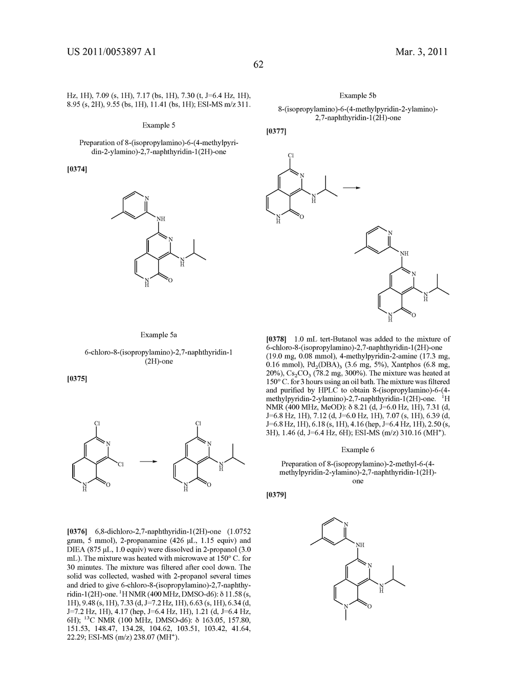 COMPOUNDS AND COMPOSITIONS AS SYK KINASE INHIBITORS - diagram, schematic, and image 63