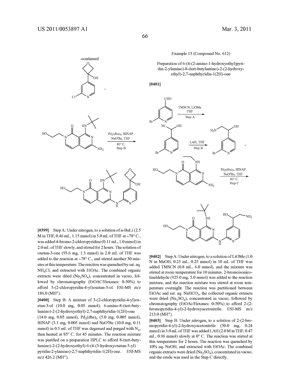 COMPOUNDS AND COMPOSITIONS AS SYK KINASE INHIBITORS - diagram, schematic, and image 67