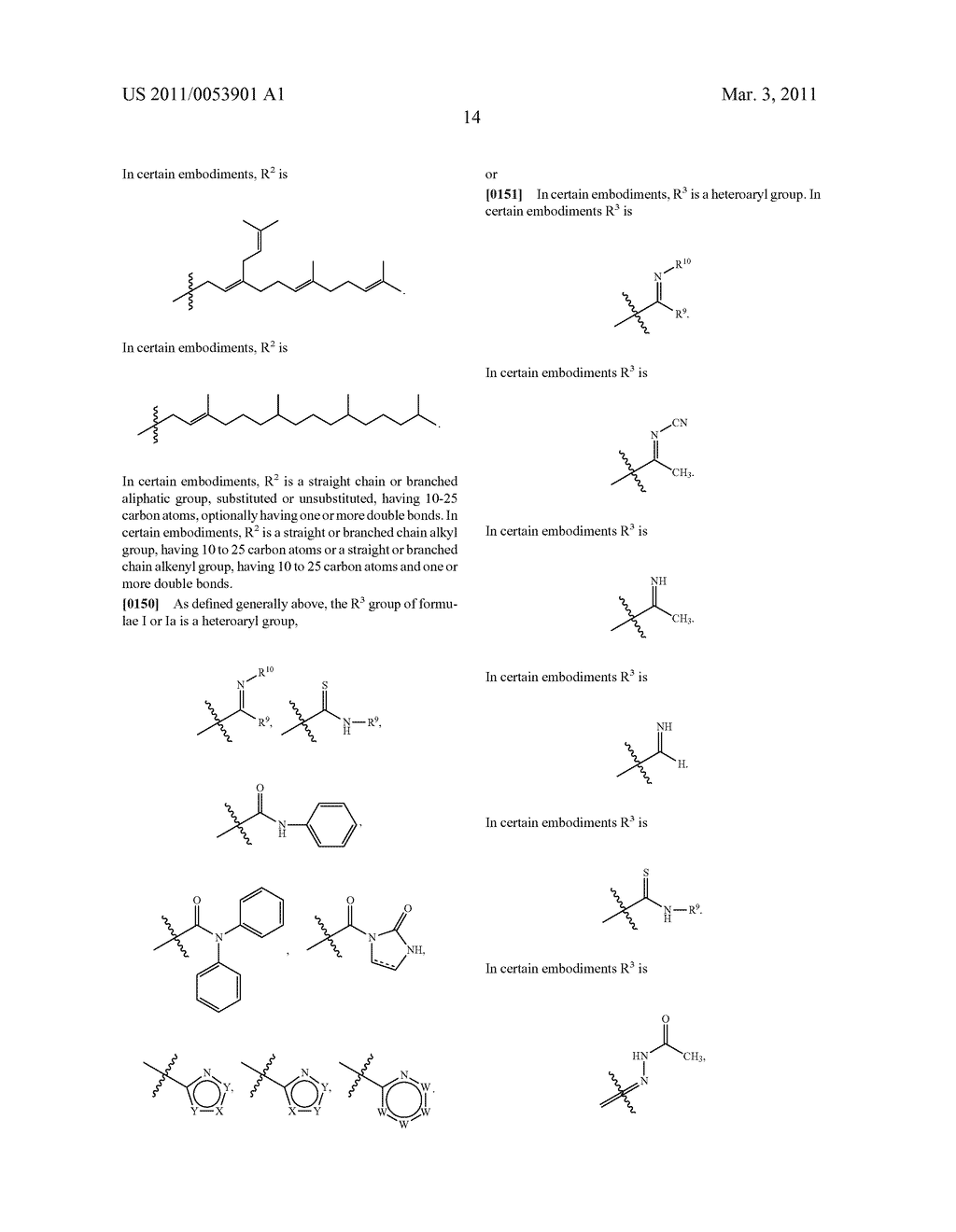 ACETYL MIMIC COMPOUNDS FOR THE INHIBITION OF ISOPRENYL-S-CYSTEINYL METHYLTRANSFERASE - diagram, schematic, and image 15