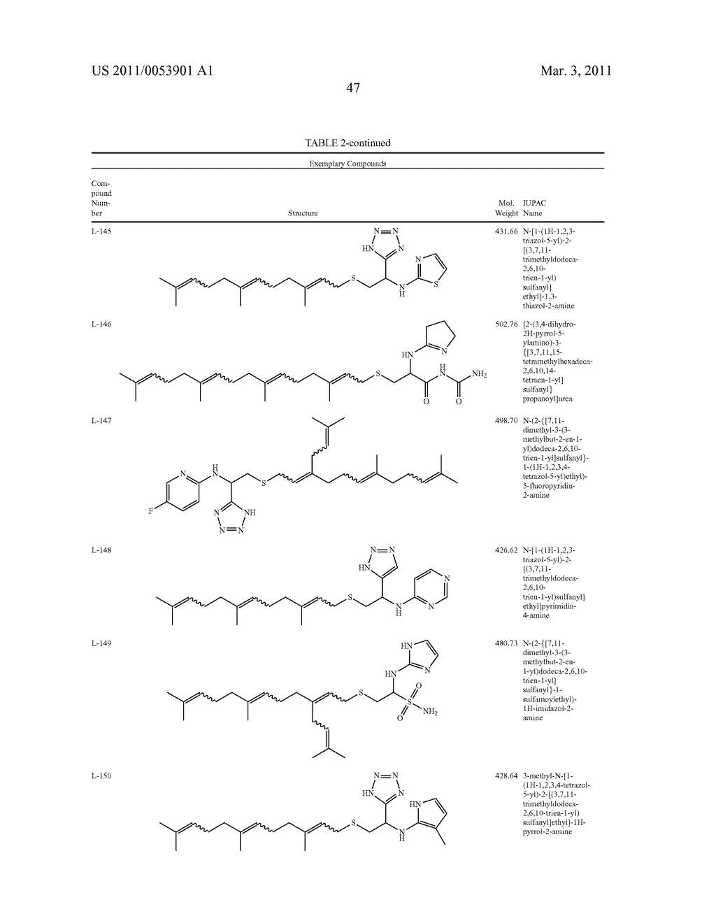 ACETYL MIMIC COMPOUNDS FOR THE INHIBITION OF ISOPRENYL-S-CYSTEINYL METHYLTRANSFERASE - diagram, schematic, and image 48