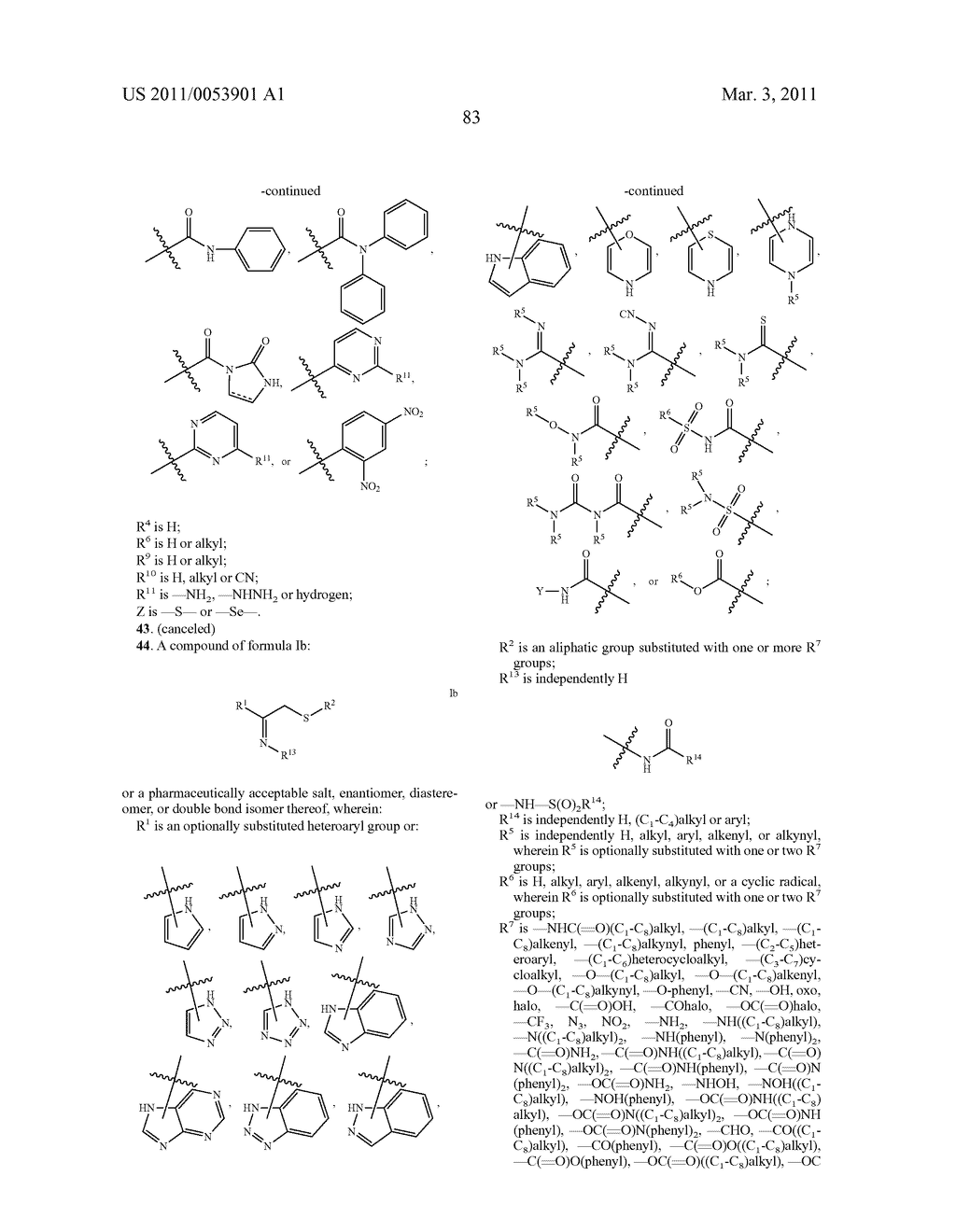 ACETYL MIMIC COMPOUNDS FOR THE INHIBITION OF ISOPRENYL-S-CYSTEINYL METHYLTRANSFERASE - diagram, schematic, and image 84