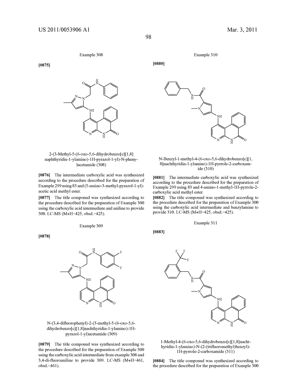 PROTEIN KINASE INHIBITORS AND USE THEREOF - diagram, schematic, and image 99