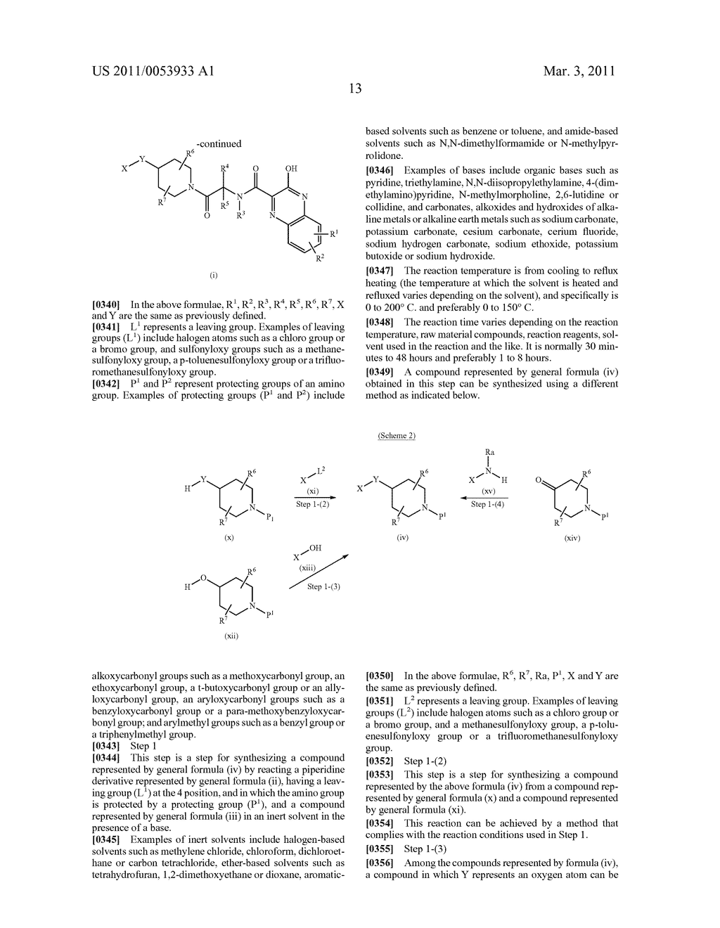 HYDROXYQUINOXALINECARBOXAMIDE DERIVATIVE - diagram, schematic, and image 14