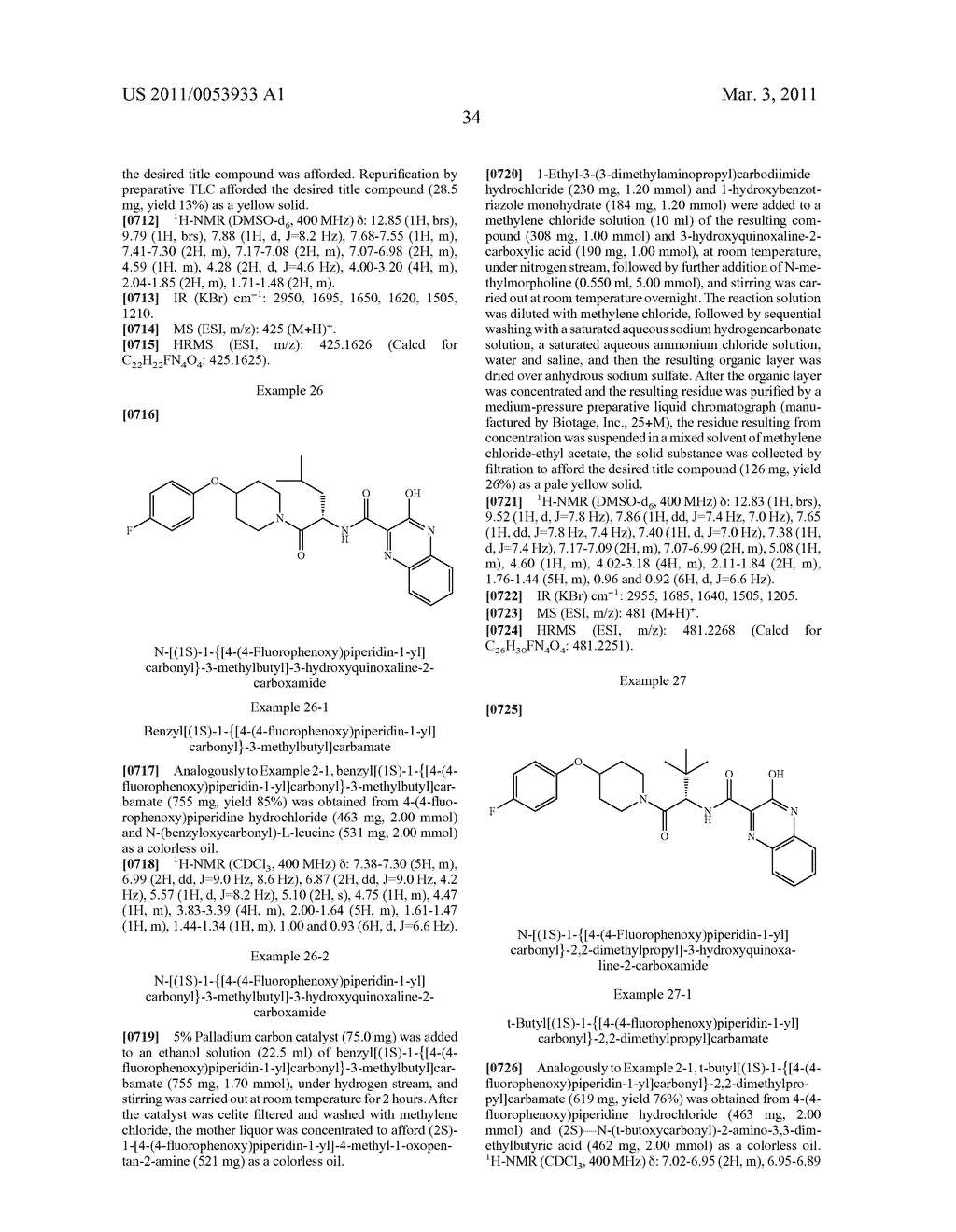 HYDROXYQUINOXALINECARBOXAMIDE DERIVATIVE - diagram, schematic, and image 35