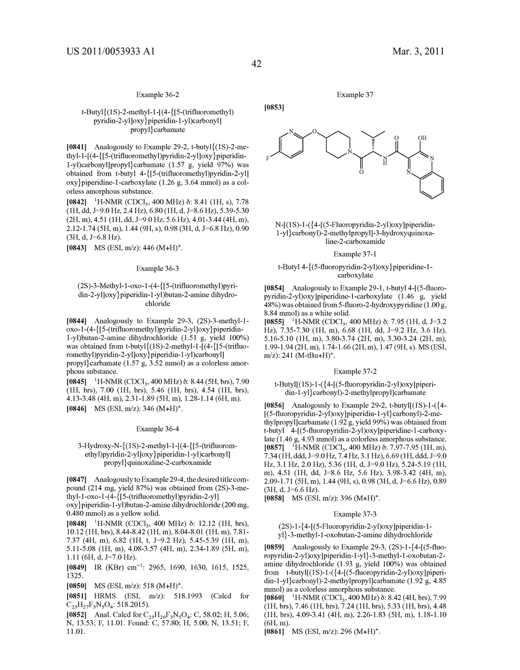 HYDROXYQUINOXALINECARBOXAMIDE DERIVATIVE - diagram, schematic, and image 43