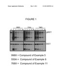 COMPOUNDS AND METHODS OF TREATMENT diagram and image