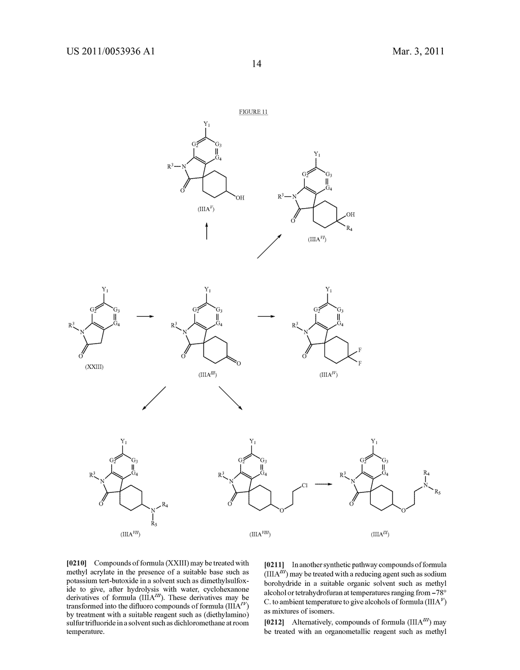  SUBSTITUTED SPIRO[CYCLOALKYL-1,3'-INDOL]-2'(1'H)-ONE DERIVATIVES AND THEIR USE AS P38 MITOGEN-ACTIVATED KINASE INHIBITORS - diagram, schematic, and image 15