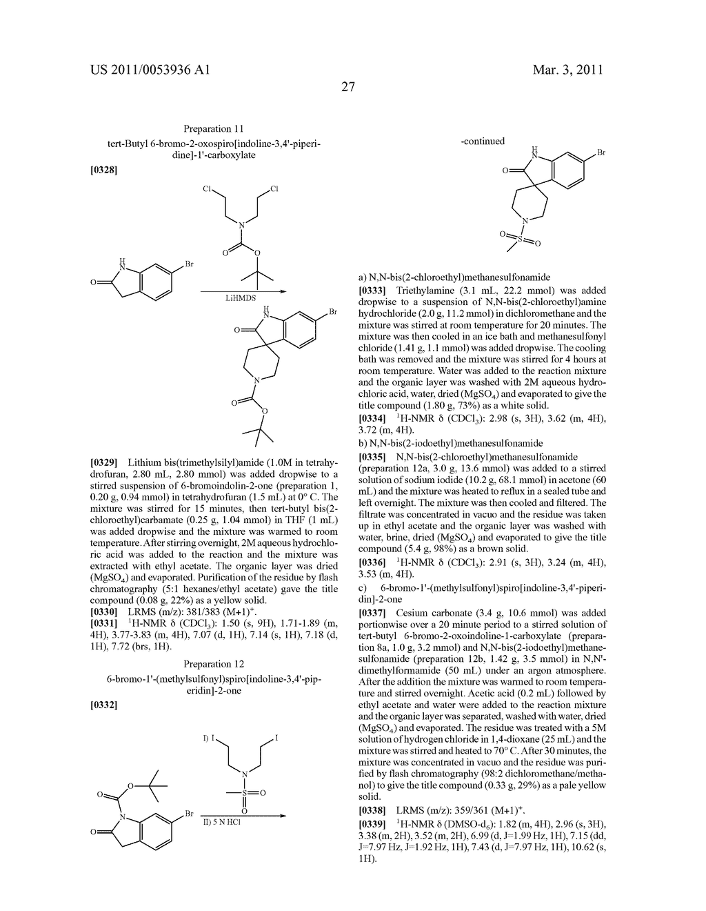  SUBSTITUTED SPIRO[CYCLOALKYL-1,3'-INDOL]-2'(1'H)-ONE DERIVATIVES AND THEIR USE AS P38 MITOGEN-ACTIVATED KINASE INHIBITORS - diagram, schematic, and image 28