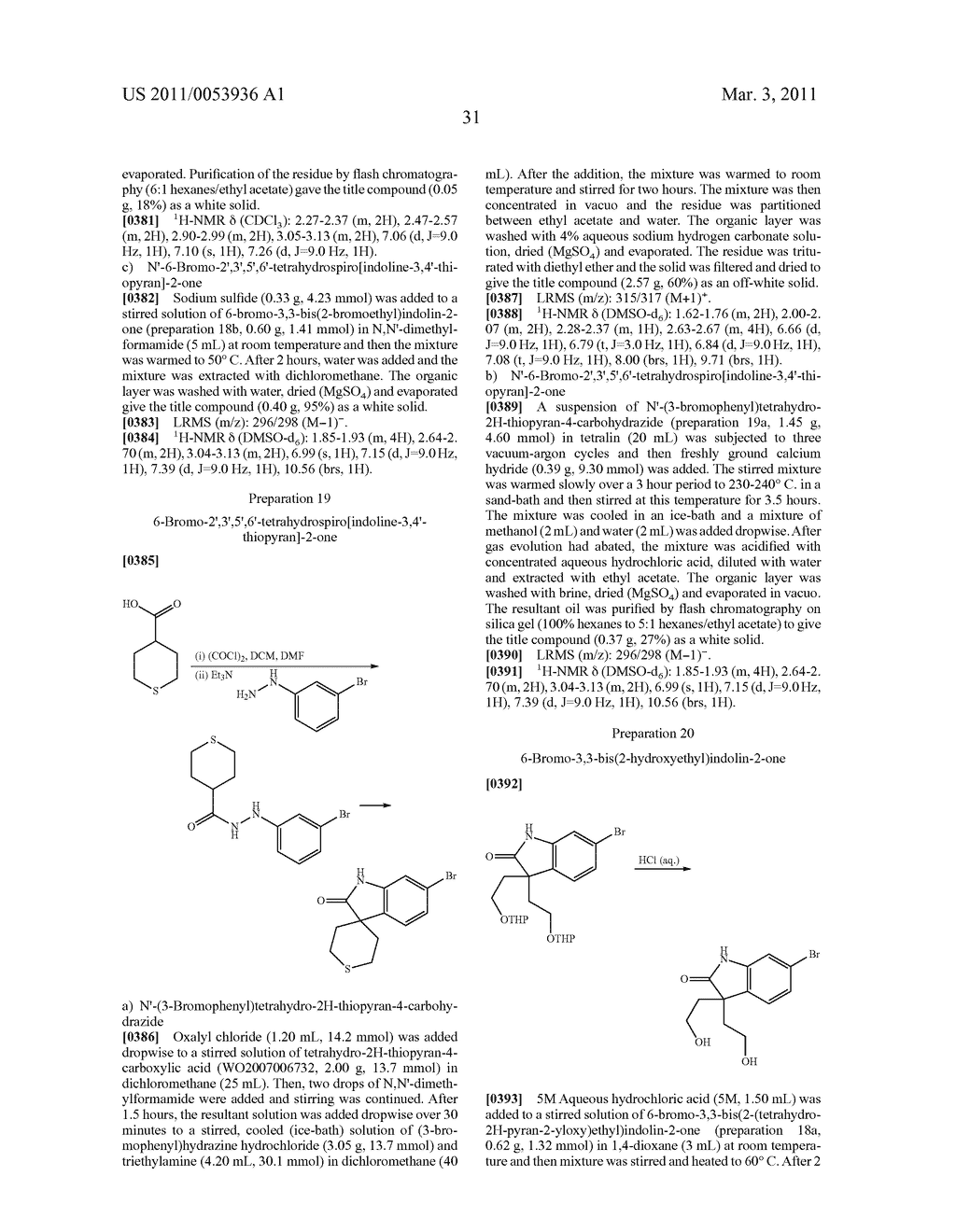  SUBSTITUTED SPIRO[CYCLOALKYL-1,3'-INDOL]-2'(1'H)-ONE DERIVATIVES AND THEIR USE AS P38 MITOGEN-ACTIVATED KINASE INHIBITORS - diagram, schematic, and image 32