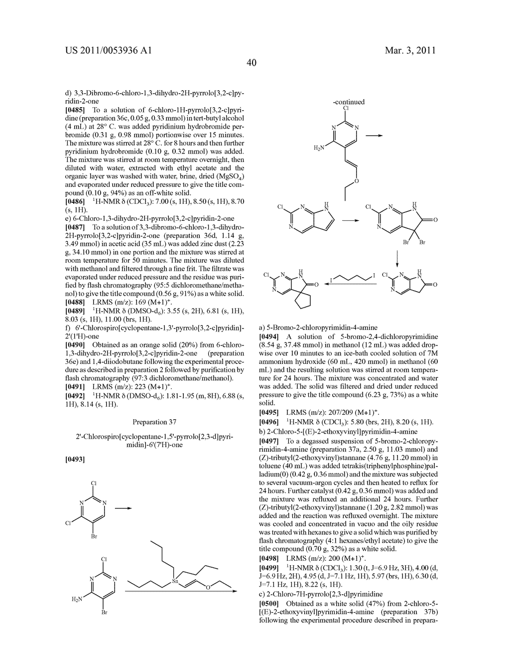  SUBSTITUTED SPIRO[CYCLOALKYL-1,3'-INDOL]-2'(1'H)-ONE DERIVATIVES AND THEIR USE AS P38 MITOGEN-ACTIVATED KINASE INHIBITORS - diagram, schematic, and image 41