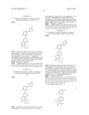  SUBSTITUTED SPIRO[CYCLOALKYL-1,3 -INDOL]-2 (1 H)-ONE DERIVATIVES AND THEIR USE AS P38 MITOGEN-ACTIVATED KINASE INHIBITORS diagram and image