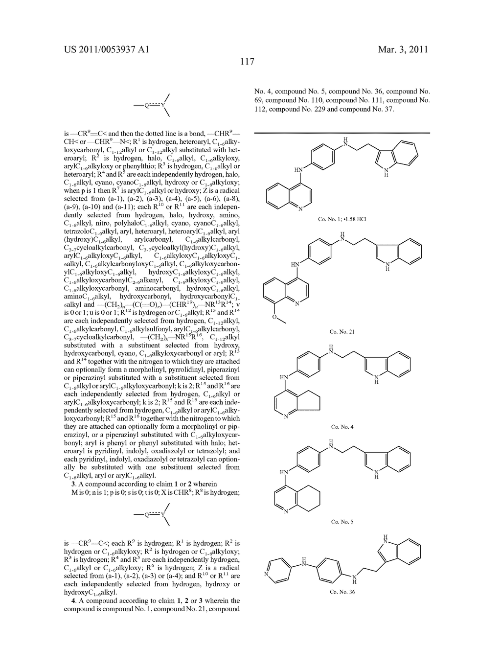 Inhibitors of the Interaction Between MDM2 and P53 - diagram, schematic, and image 118