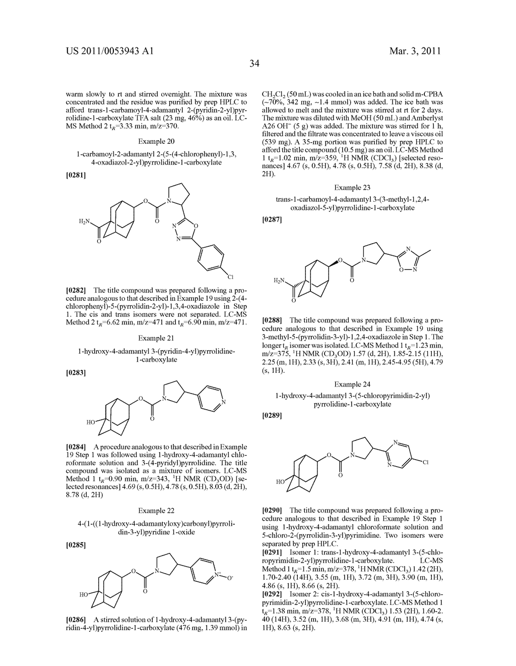 CARBAMATE AND UREA INHIBITORS OF 11 -HYDROXYSTEROID DEHYDROGENASE 1 - diagram, schematic, and image 35