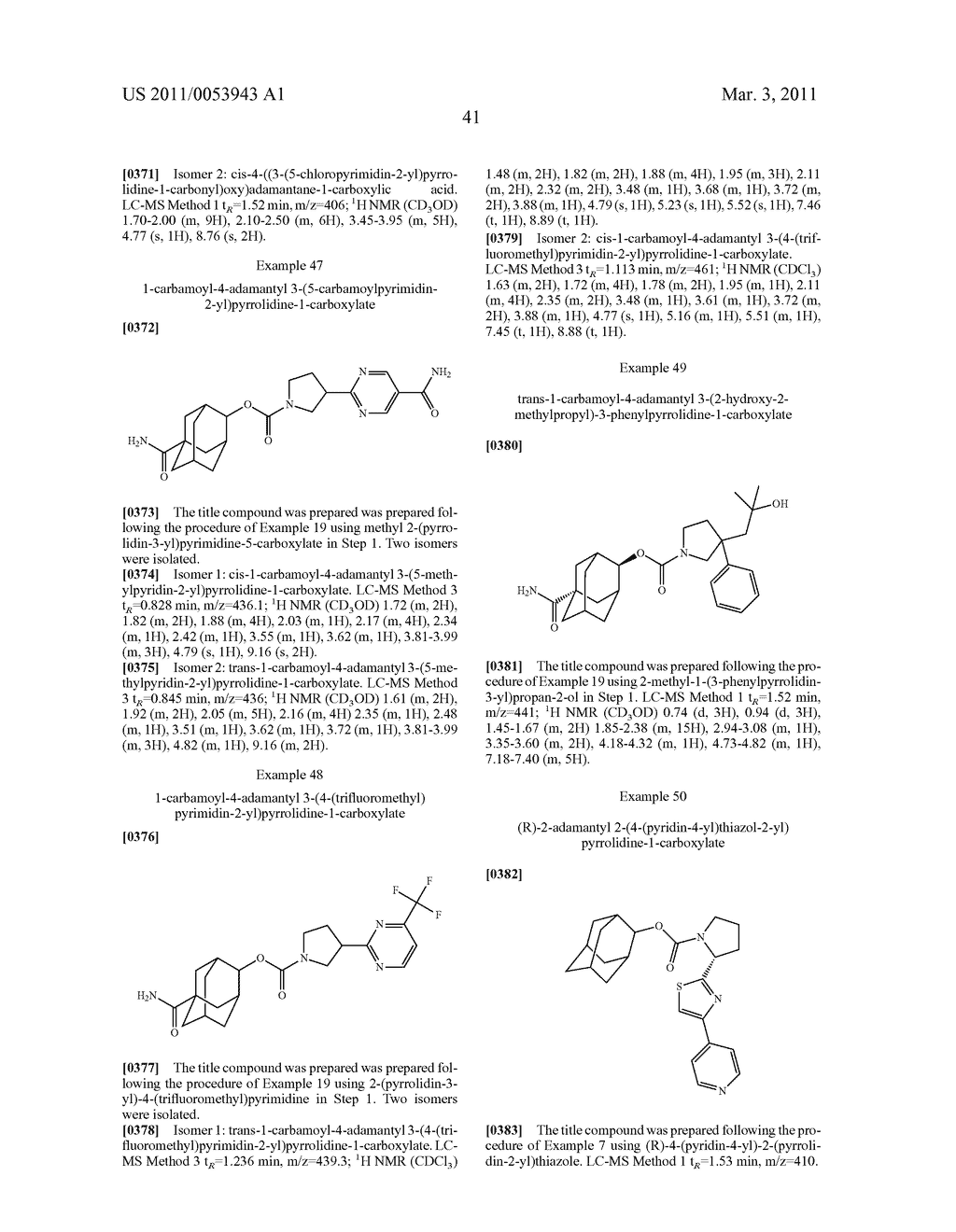 CARBAMATE AND UREA INHIBITORS OF 11 -HYDROXYSTEROID DEHYDROGENASE 1 - diagram, schematic, and image 42