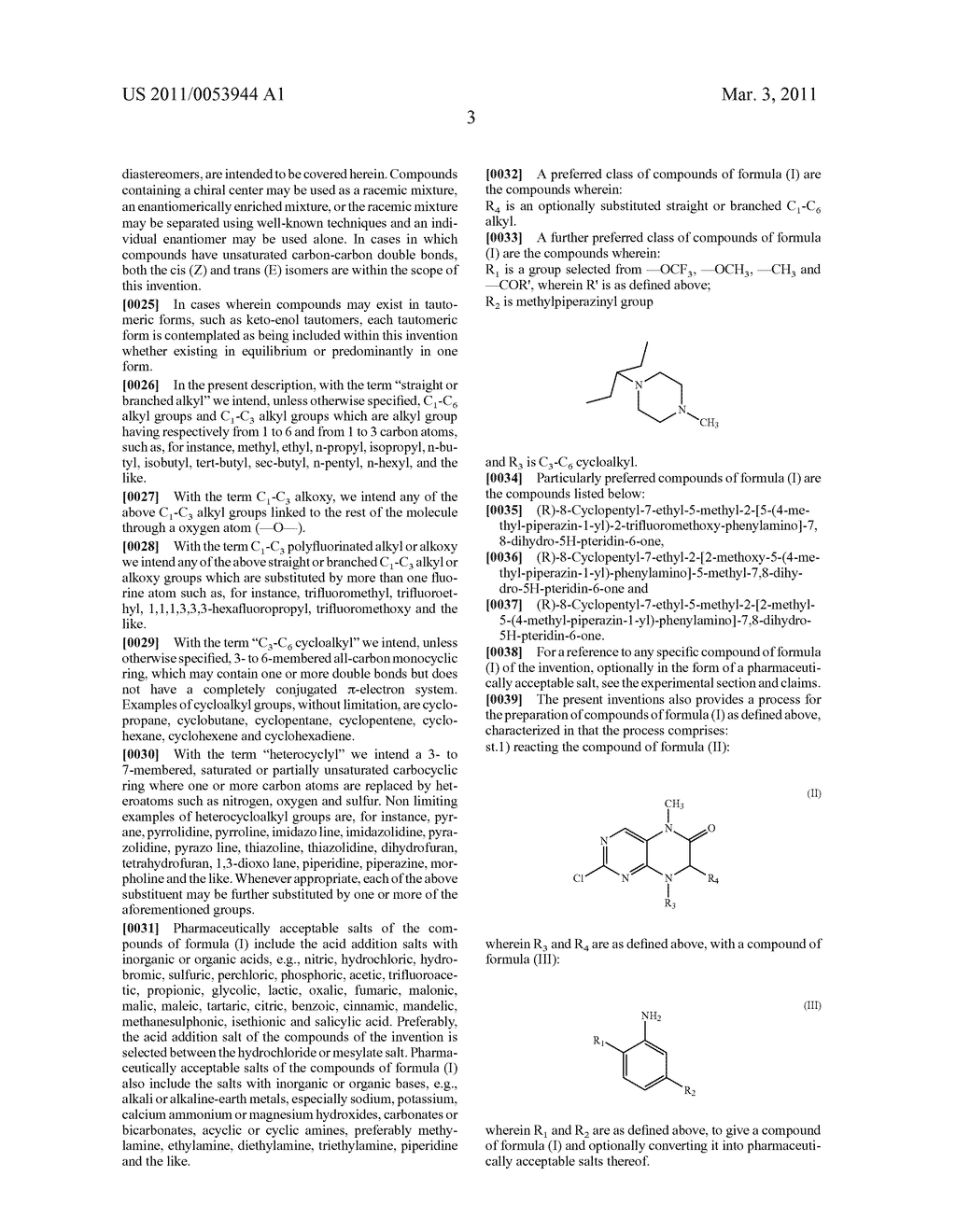 SUBSTITUTED DIHYDROPTERIDIN-6-ONE DERIVATIVES, PROCESS FOR THEIR PREPARATION AND THEIR USE AS KINASE INHIBITORS - diagram, schematic, and image 04
