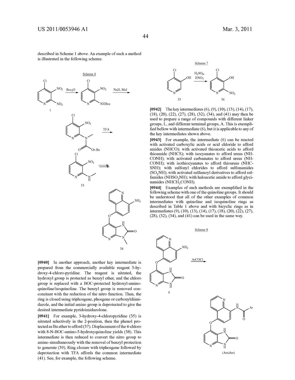 Aryl-Quinolyl Compounds and Their Use - diagram, schematic, and image 45