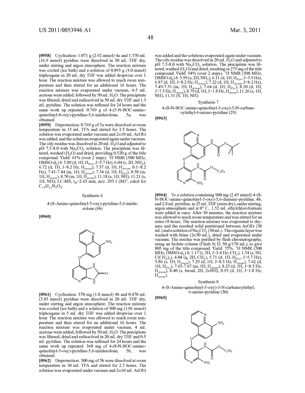 Aryl-Quinolyl Compounds and Their Use - diagram, schematic, and image 49