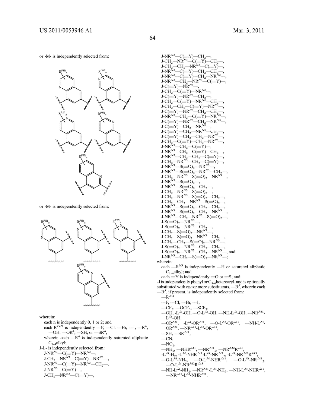 Aryl-Quinolyl Compounds and Their Use - diagram, schematic, and image 65