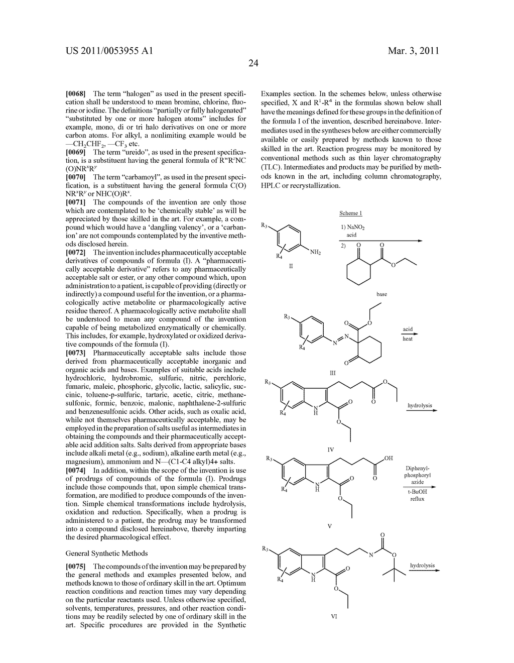 ANTI-CYTOKINE HETEROCYCLIC COMPOUNDS - diagram, schematic, and image 25