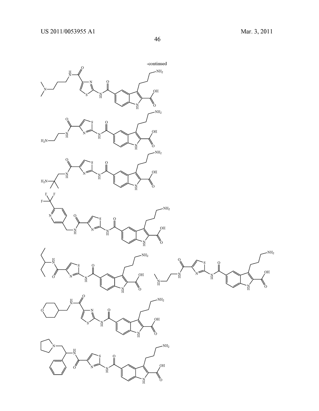 ANTI-CYTOKINE HETEROCYCLIC COMPOUNDS - diagram, schematic, and image 47