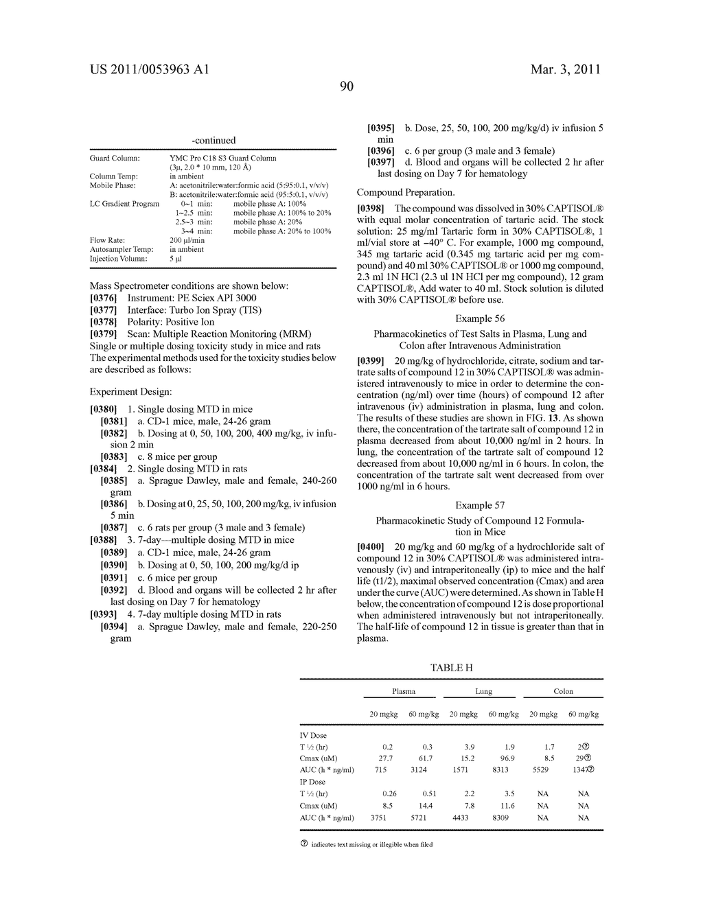 TARTRATE SALTS OF QUINAZOLINE BASED EGFR INHIBITORS CONTAINING A ZINC BINDING MOIETY - diagram, schematic, and image 111