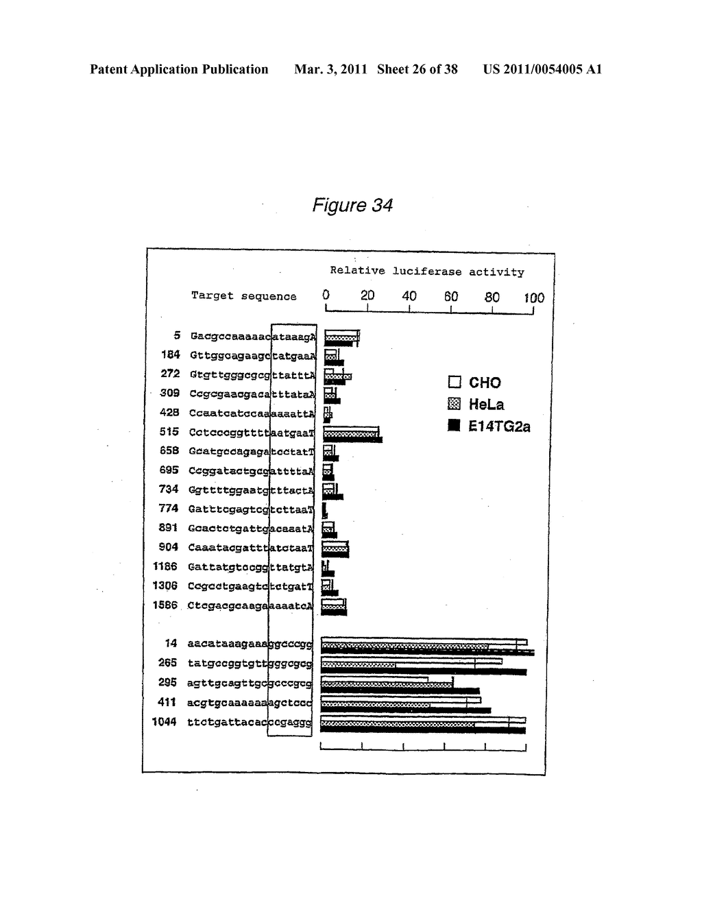 Polynucleotides for causing RNA interference and method for inhibiting gene expression using the same - diagram, schematic, and image 27