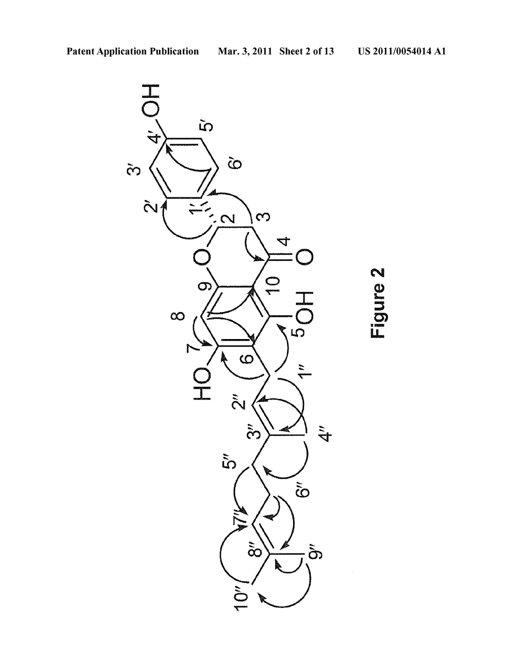 PRENYLFLAVANONE COMPOUNDS AND USES THEREOF - diagram, schematic, and image 03