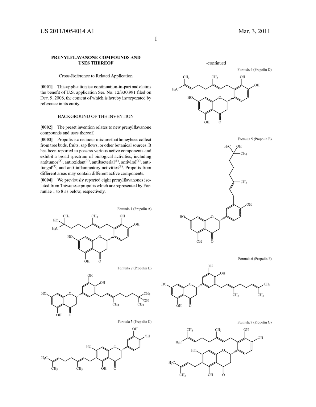 PRENYLFLAVANONE COMPOUNDS AND USES THEREOF - diagram, schematic, and image 15