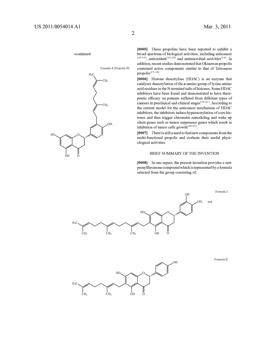 PRENYLFLAVANONE COMPOUNDS AND USES THEREOF - diagram, schematic, and image 16