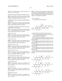 NAPTHYLENE INHIBITORS OF CYCLOOXYGENASE diagram and image