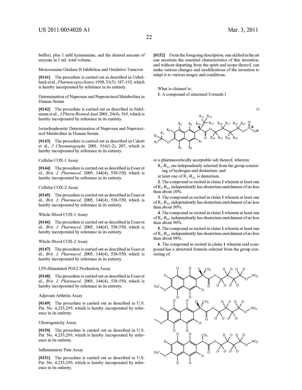 NAPTHYLENE INHIBITORS OF CYCLOOXYGENASE - diagram, schematic, and image 23