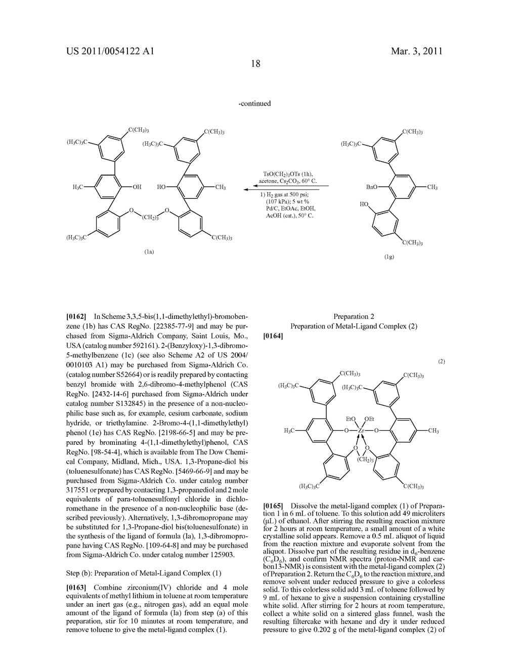 CATALYST AND PROCESS FOR POLYMERIZING AN OLEFIN AND POLYOLEFIN PREPARED THEREBY - diagram, schematic, and image 19