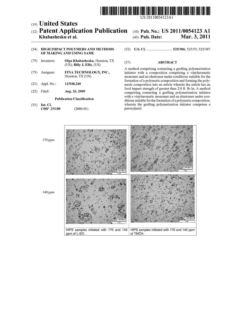 High Impact Polymers and Methods of Making and Using Same - diagram, schematic, and image 01