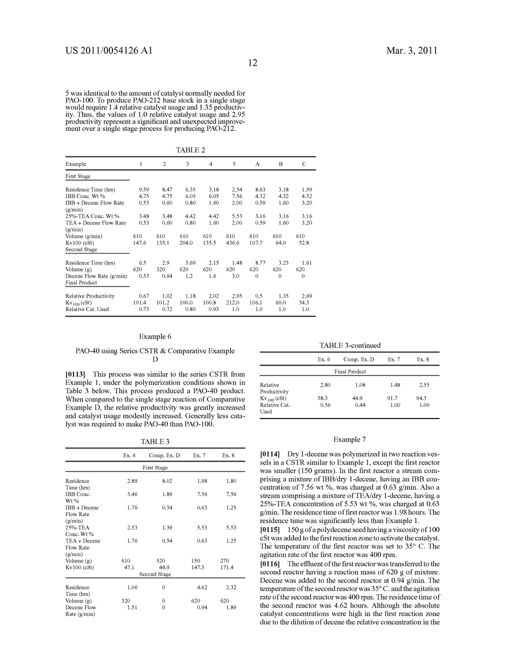 TWO-STAGE PROCESS AND SYSTEM FOR FORMING HIGH VISCOSITY POLYALPHAOLEFINS - diagram, schematic, and image 21