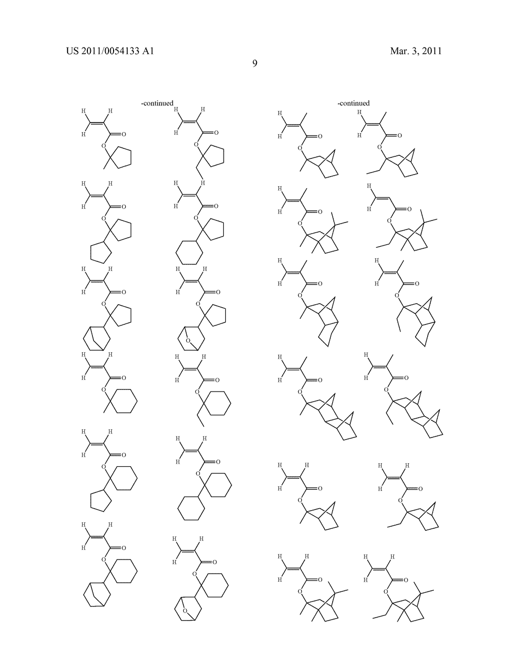 RESIST POLYMER, PREPARING METHOD, RESIST COMPOSITION AND PATTERNING PROCESS - diagram, schematic, and image 10