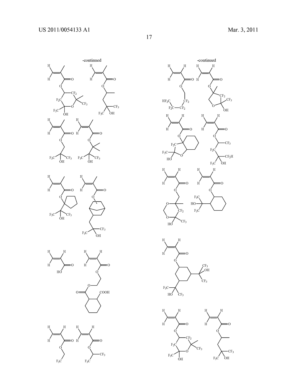 RESIST POLYMER, PREPARING METHOD, RESIST COMPOSITION AND PATTERNING PROCESS - diagram, schematic, and image 18