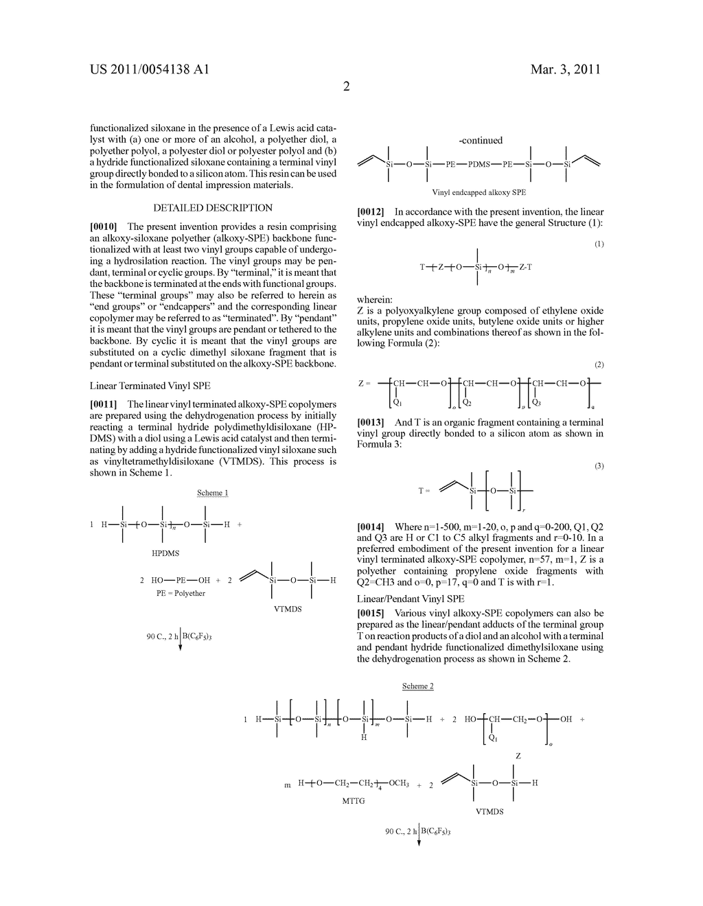 Vinyl functionalized alkoxy-siloxylated polyethers and polyesters - diagram, schematic, and image 03