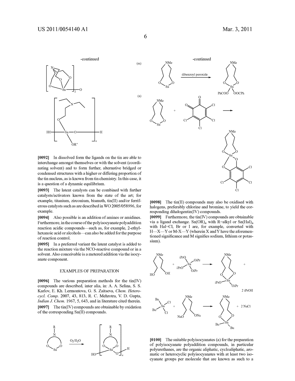 NEW CATALYSTS AND USE THEREOF IN THE PRODUCTION OF POLYURETHANES - diagram, schematic, and image 07