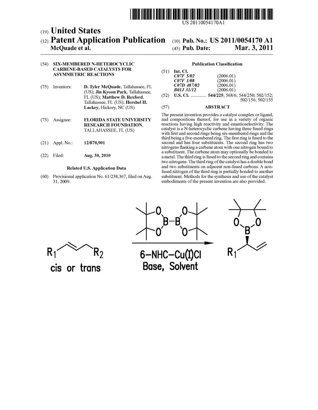 Six-membered N-Heterocyclic Carbene-based catalysts for asymmetric reactions - diagram, schematic, and image 01