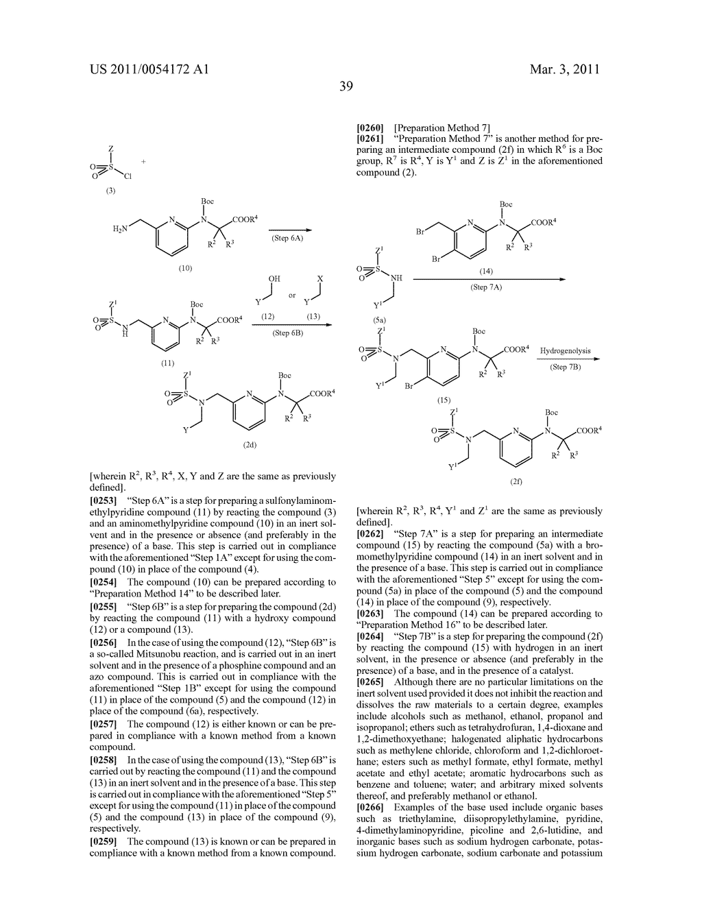 PYRIDYLAMINOACETIC ACID COMPOUND - diagram, schematic, and image 40