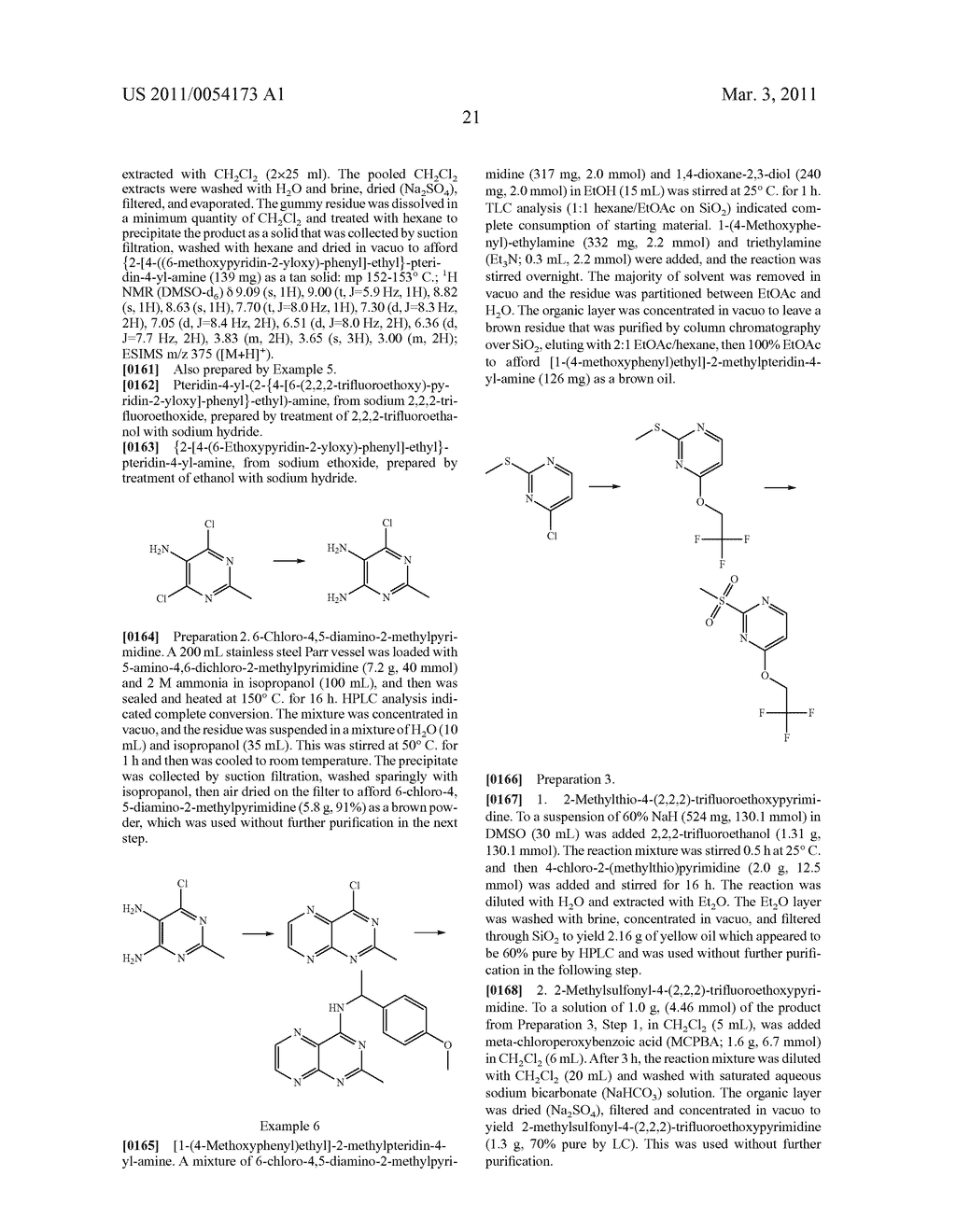 PTERIDINES AND THEIR USE AS AGROCHEMICALS - diagram, schematic, and image 22