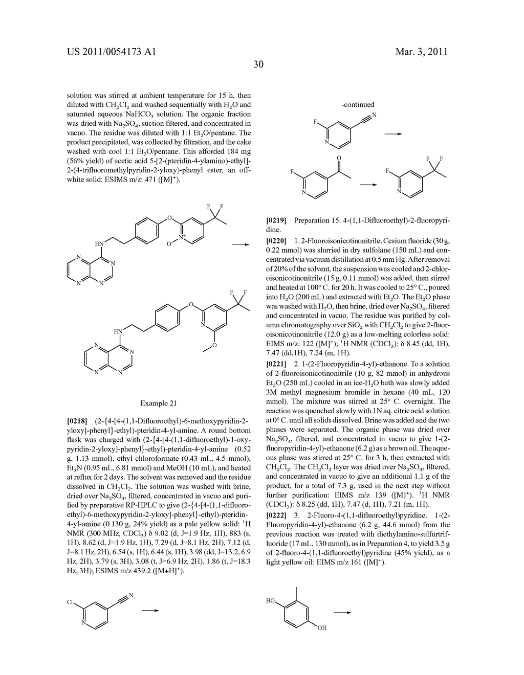 PTERIDINES AND THEIR USE AS AGROCHEMICALS - diagram, schematic, and image 31