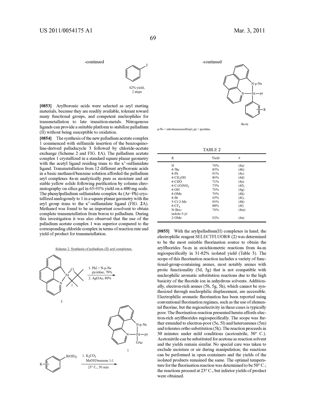 SYSTEM FOR FLUORINATING ORGANIC COMPOUNDS - diagram, schematic, and image 88